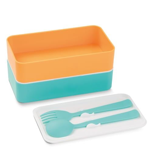 STITCH - Lunch Box 18x10cm - Vit Egan