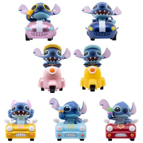 LILO & STITCH - Zoom Hero WINDOW BOX - Assortiment 12 Figurer 4-6cm Yume