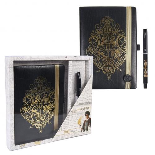 HARRY POTTER - Hogwarts - Pack Anteckningsblock + Pen Cerda