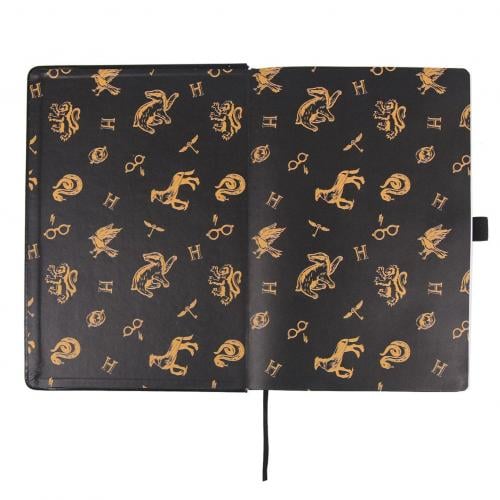 HARRY POTTER - Hogwarts - Pack Anteckningsblock + Pen Cerda