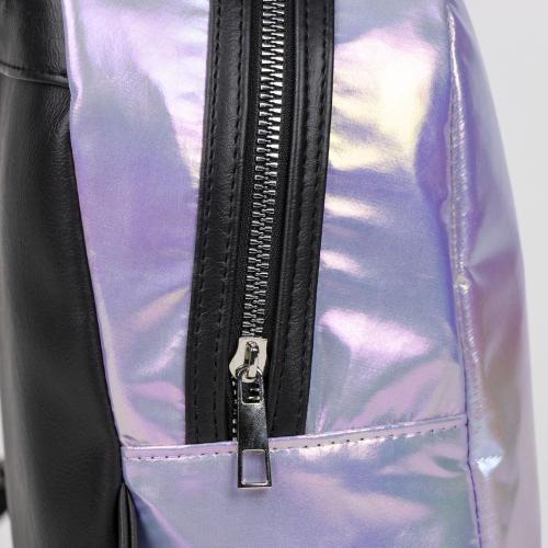 DISNEY 100 Years - Minnie - Mini faux-Läder Pearly Ryggsäck Cerda