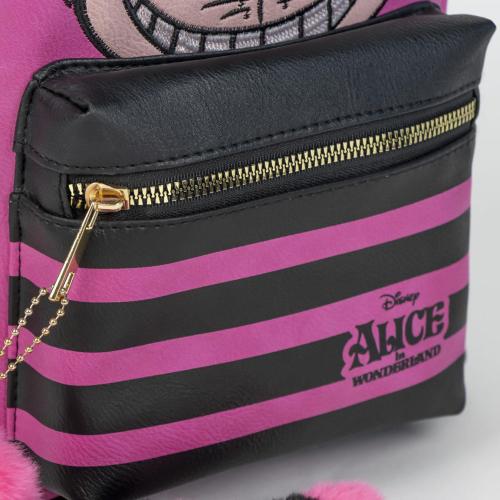 ALICE - Cheshire Cat - Fashion Ryggsäck - '25,5x22x11cm' Cerda