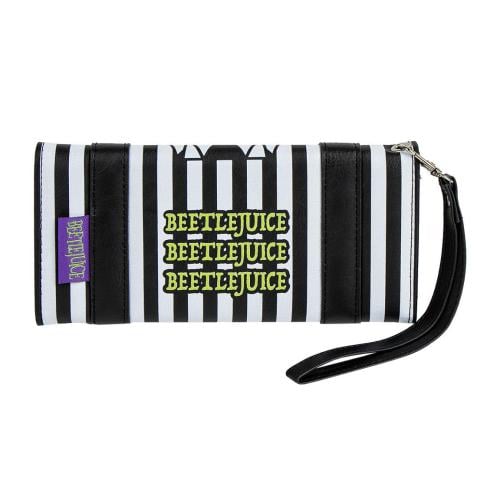 BEETLEJUICE - Faux-Leather Plånbok Cerda