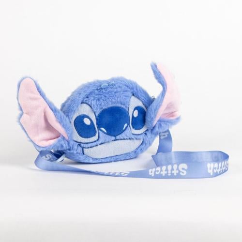 STITCH - Head - Plush Shoulderbag - 17x14x4cm Cerda
