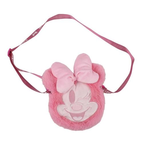 MINNIE - Head - gosedjur Shoulderbag - 17x14x4cm Cerda