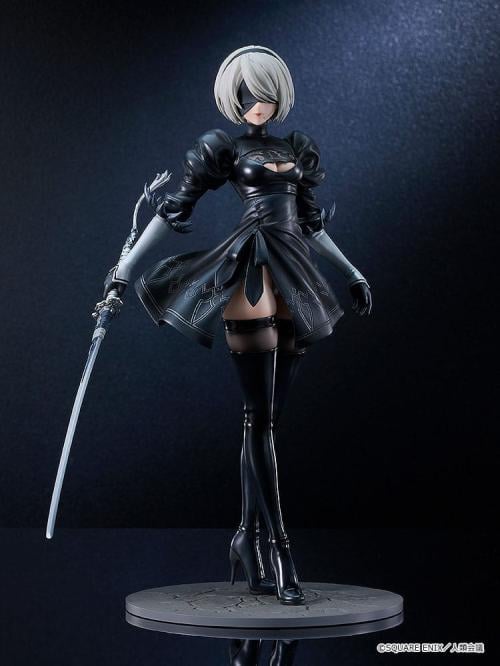 NIER AUTOMATA VER1.1a - 2B - Figur 24cm Goodsmile