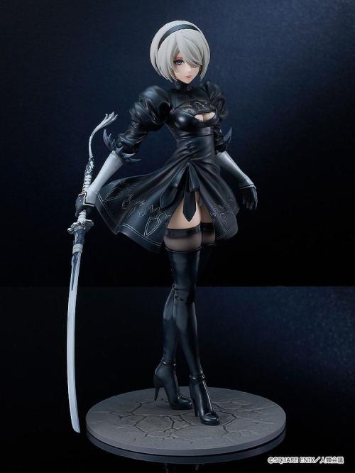 NIER AUTOMATA VER1.1a - 2B - Figur 24cm Goodsmile