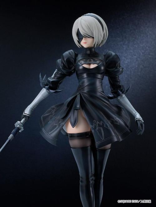 NIER AUTOMATA VER1.1a - 2B - Figur 24cm Goodsmile