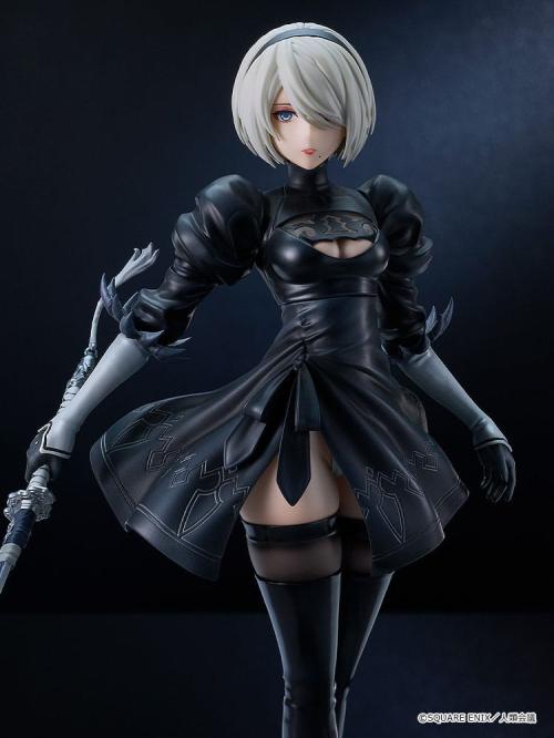 NIER AUTOMATA VER1.1a - 2B - Figur 24cm Goodsmile
