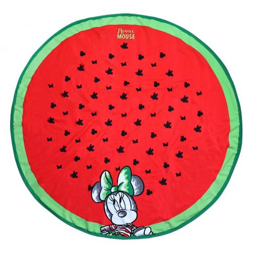 DISNEY - Towel Round 130cm - Minnie Cerda