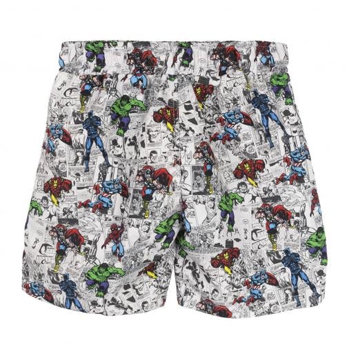 MARVEL - Avengers - Badshorts - Barn 8 År Cerda