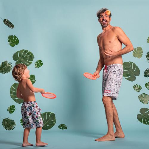 MARVEL - Avengers - Badshorts - Barn 8 År Cerda