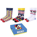 MICKEY - 3 par strumpor pack (storlek 6,5-11) Cerda