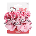 HELLO KITTY - Håraccessoarer "Scrunchies" 3x Cerda