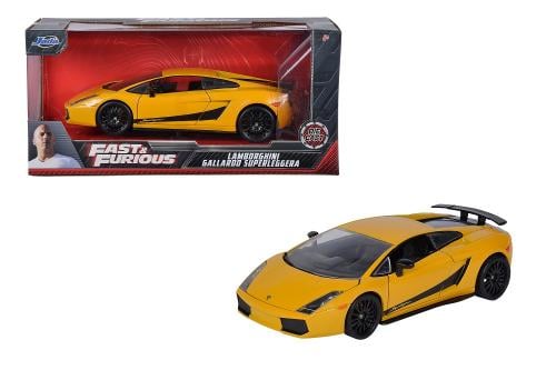FAST & FURIOUS - Lamborghini Gallardo - 1:24 Jada Toys