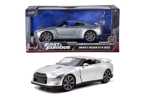 FAST & FURIOUS - 2009 Nissan GT-R - 1:24 Jada Toys
