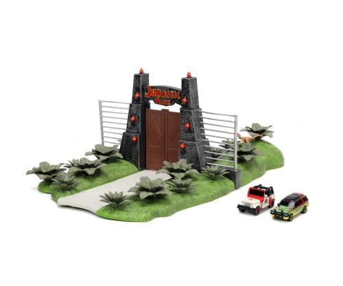 JURASSIC PARK - Nano Scene Diorama Jada Toys