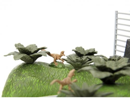 JURASSIC PARK - Nano Scene Diorama Jada Toys