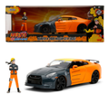 NARUTO - Naruto & 2009 Nissan GT-R (R35) - 1:24 Jada Toys