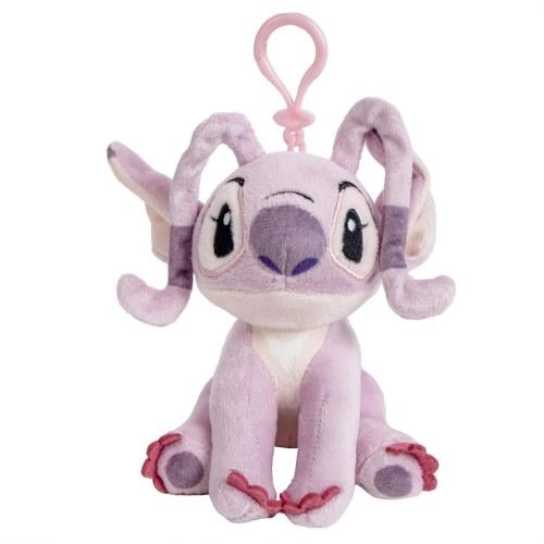 STITCH - Angel Bag Clip gosedjur - 12cm Cerda