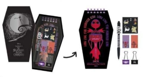 NIGHTMARE BEFORE XMAS - Stationery Box - 7 pc. Cerda