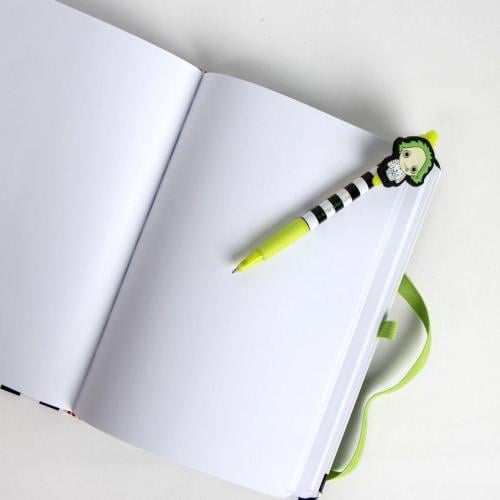 BEETLEJUICE - Premium Pack A5 Anteckningsblock + Pen Cerda