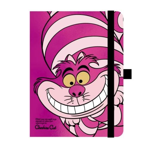 ALICE - Cheshire Cat - Premium A5 Anteckningsblock Cerda