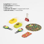 GRINCH - Julkulor - Stationery Box - 7 st. Cerda