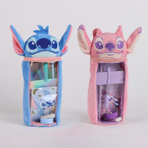 STITCH & ANGEL - Display av 6 Skrivset 6pc Cerda