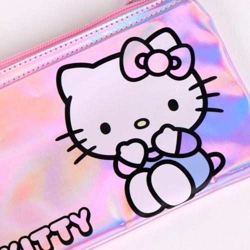 HELLO KITTY & KUROMI - Display av 12 iriserande fodral Cerda