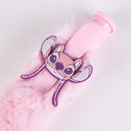 STITCH & ANGEL - Display av 12 Gigantiska Fluffiga Pennor Cerda