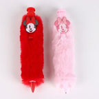 MINNIE - Display av 12 Giant Fluffy Pen Cerda
