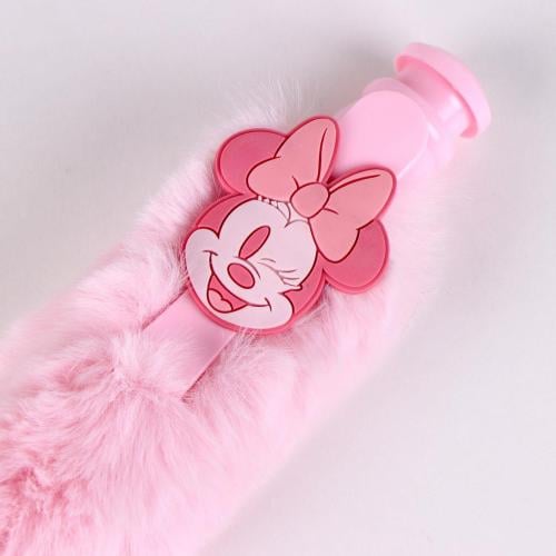 MINNIE - Display av 12 Giant Fluffy Pen Cerda