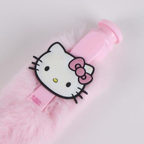 HELLO KITTY & Friends - Display av 12 Gigantiska Fluffiga Pennor Cerda