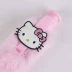 HELLO KITTY & Friends - Display av 12 Gigantiska Fluffiga Pennor Cerda