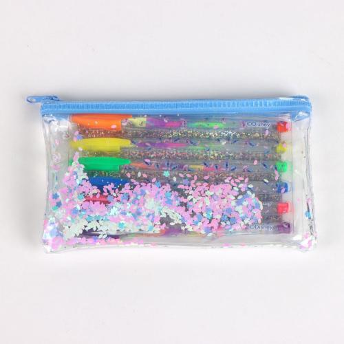 STITCH - Pack med 6 Multicolor Gelpennor Cerda