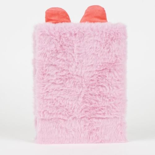 MINNIE - Smiley - Premium Fur Anteckningsblock - Size A5 Cerda