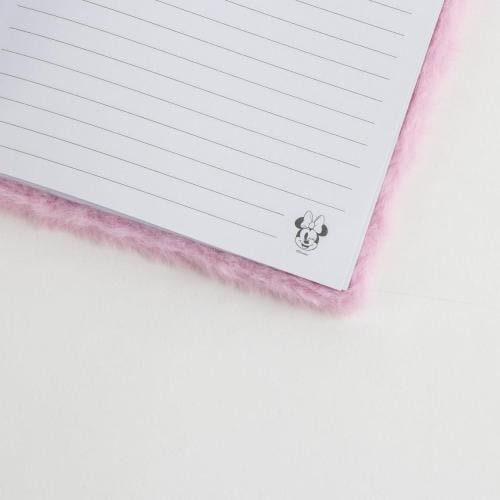 MINNIE - Smiley - Premium Fur Anteckningsblock - Size A5 Cerda