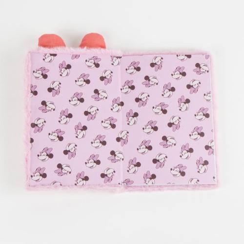 MINNIE - Smiley - Premium Fur Anteckningsblock - Size A5 Cerda