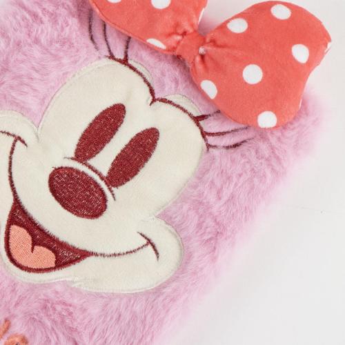 MINNIE - Smiley - Premium Fur Anteckningsblock - Size A5 Cerda