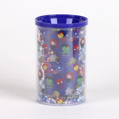 AVENGERS - Skrivset - Pennhållare + 3 delar Cerda