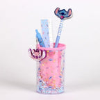 STITCH - Skrivset - Pennfack + 3 delar Cerda