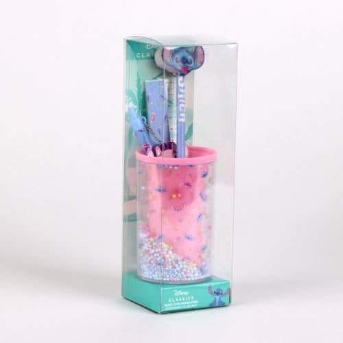 STITCH - Skrivset - Pennfack + 3 delar Cerda