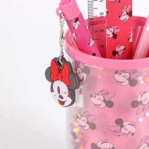 MINNIE - Stationery Set - Pencil Pot + 3pc. Cerda