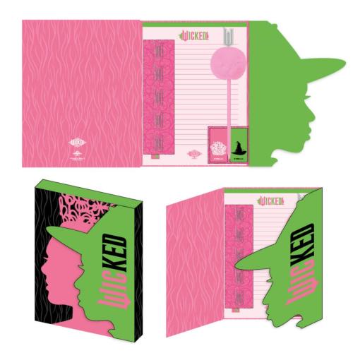 WICKED - Duo - Stationery Set 5pc Cerda