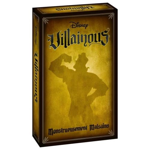 DISNEY Villainous Ext 4 - JDS - Monsteriskt Elaka (Franska) Ravensburger