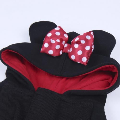 MINNIE - Hundsvart Hoodie - XXS Cerda