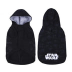 STAR WARS - Hund svart hoodie - XXS Cerda