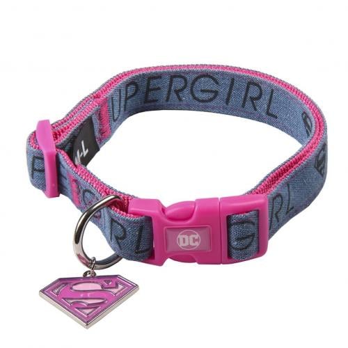 SUPERGIRL - Hundhalsband - XS Runns