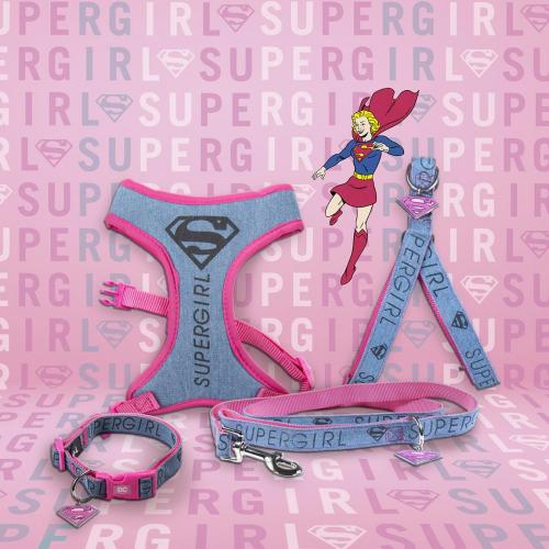 SUPERGIRL - Hundhalsband - XS Runns